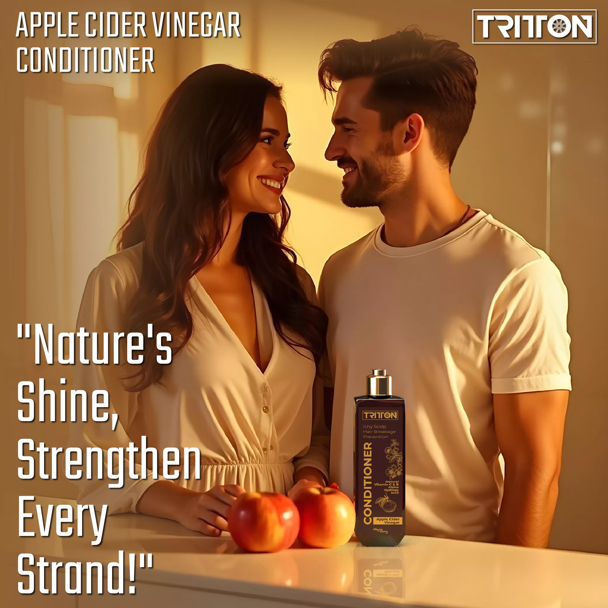 Apple Cider Vinegar Conditioner (200 ml) (PC1318)
